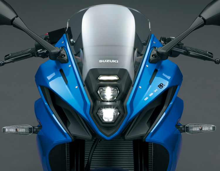 Resmi Meluncur, Intip Spesifikasi Suzuki GSX-8R 
