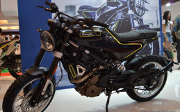 Ssstt... Diam-diam Husqvarna Tampilkan Streetbike Svartpilen dan Vitpilen di IIMS 2018