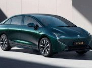 Maskapai Penerbangan Asal Tiongkok Luncurkan Mobil Listrik Seharga Rp400 Jutaan