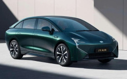 Maskapai Penerbangan Asal Tiongkok Luncurkan Mobil Listrik Seharga Rp400 Jutaan