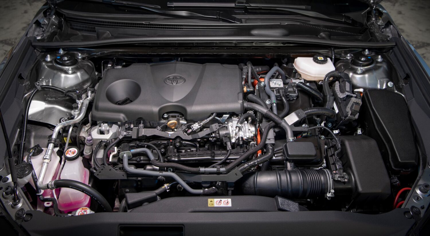 Toyota Camry tahun 2027