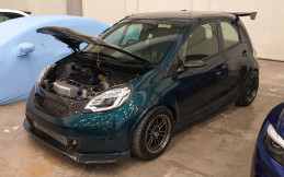 Modifikasi Honda Brio Tergila di Indonesia, Sentuh 400 Dk Lebih!