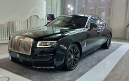 Profil All New Rolls-Royce Ghost, Tampil Lebih Sporti