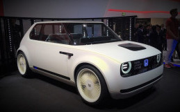 Fitur Canggih dan Modern jadi Andalan Honda Urban EV Concept