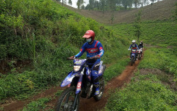 WR Owners Indonesia Trabas Offroad Lembang