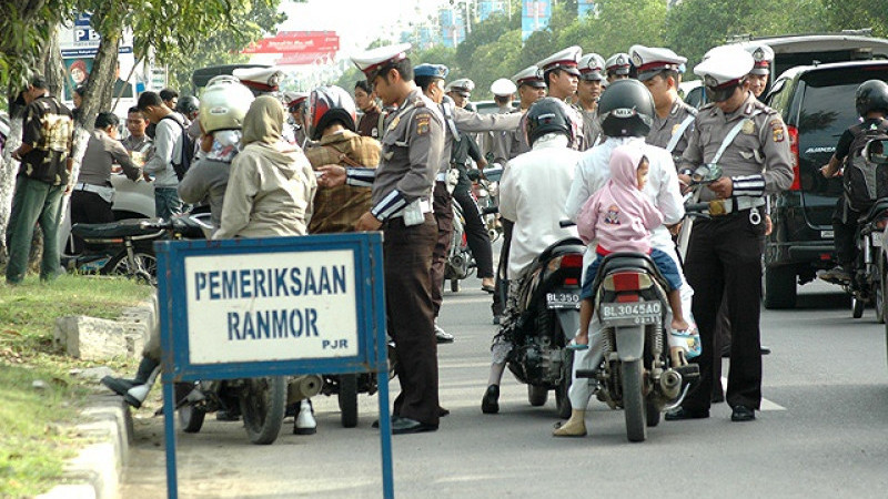 Ketahui Pentingnya, Polisi Bisa Menyita Kendaraan Bermotor Jika Terbukti Melanggar Ini