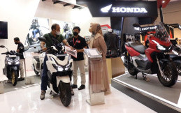 AHM Jual 1.882 Unit Motor Selama GIIAS 2022, Ini Model Terlaris
