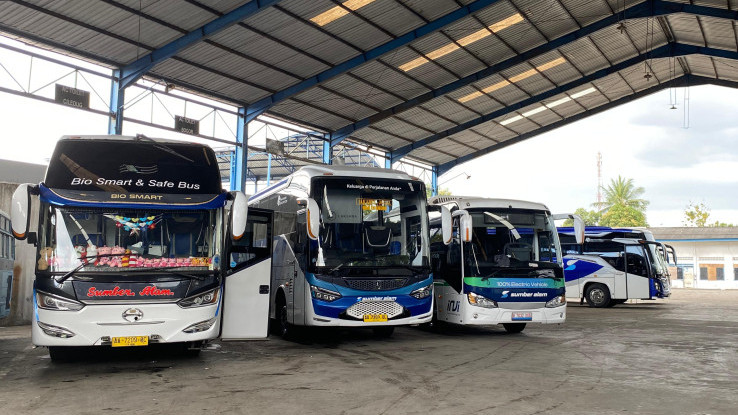 Kisaran Harga Bus Listrik AKAP, Kalista Ungkap Masih di Atas Rp3,5 Miliar