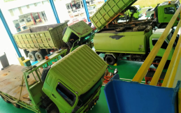 Penuhi Kebutuhan Konsumen, Hino Tingkatkan Fasilitas 3S pada Dilernya di Kalimantan