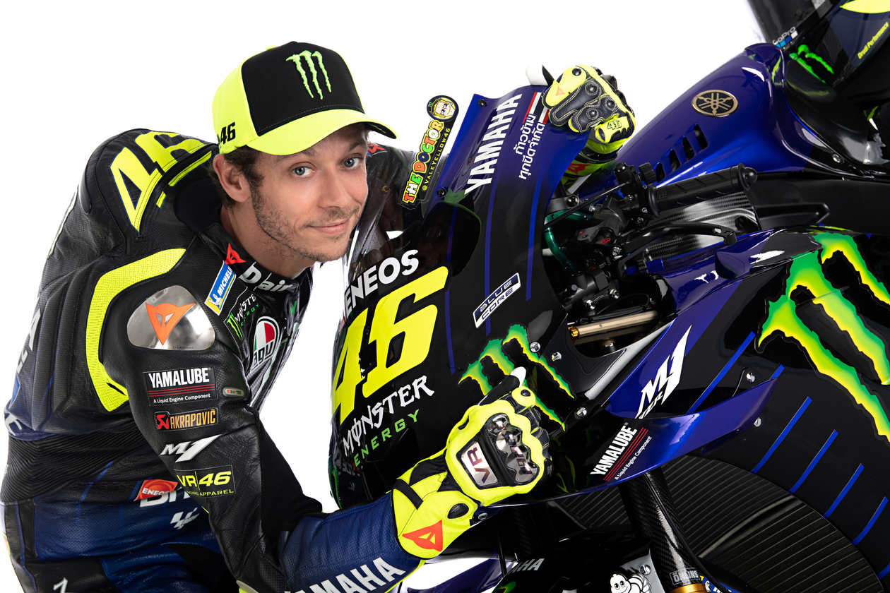 Valentino Rossi Duluan Peduli Penanganan Covid-19