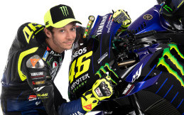Valentino Rossi Duluan Peduli Penanganan Covid-19