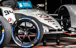 Michelin Jadikan Formula E Jakarta Sebagai Riset dan Pengembangan