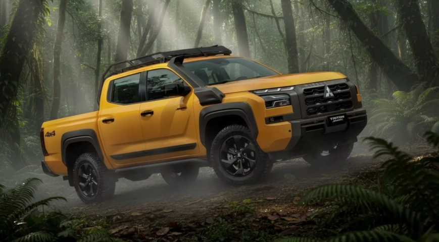 Mitsubishi Triton Raider Punya Suspensi Khusus dan Ban All-Terrain
