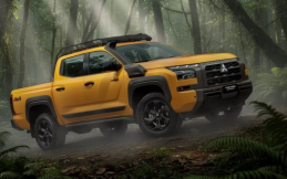Mitsubishi Triton Raider Punya Suspensi Khusus dan Ban All-Terrain