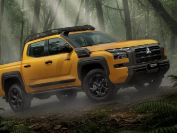 Mitsubishi Triton Raider Punya Suspensi Khusus dan Ban All-Terrain