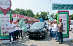 Mantap, Toyota Gelar 316 Titik Pelayanan dan Fasilitas Mudik Lebaran 2019 !