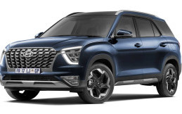 Hyundai Grand Creta Konfigurasi 7 Penumpang Hadir di Afrika Selatan