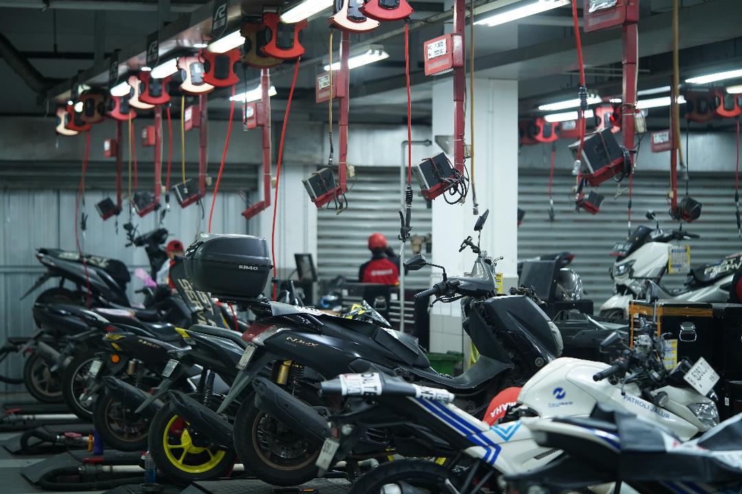 Tips Rawat Motor Sebelum Dipakai Mudik Lebaran Ala Bengkel Resmi