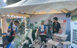 Honda EM1 e: Jadi Kenadaraan Operasional Jakarta International Marathon 2024