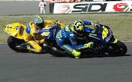 Rossi Ingin Persaingannya dengan Biaggi Dijadikan Film