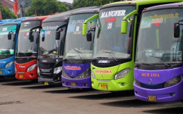 PSBB di Jawa dan Bali, Penumpang Bus AKAP Turun 80 Persen