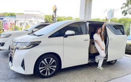 Toyota Alphard Milik Via Vallen Dibakar Orang, Begini Klarifikasinya