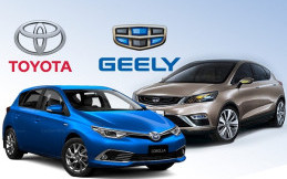 Toyota Kembangkan Teknologi Hybrid Bareng Geely di Cina