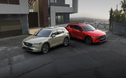 New Mazda CX-5 Tampil Lebih Elegan dan Sporty