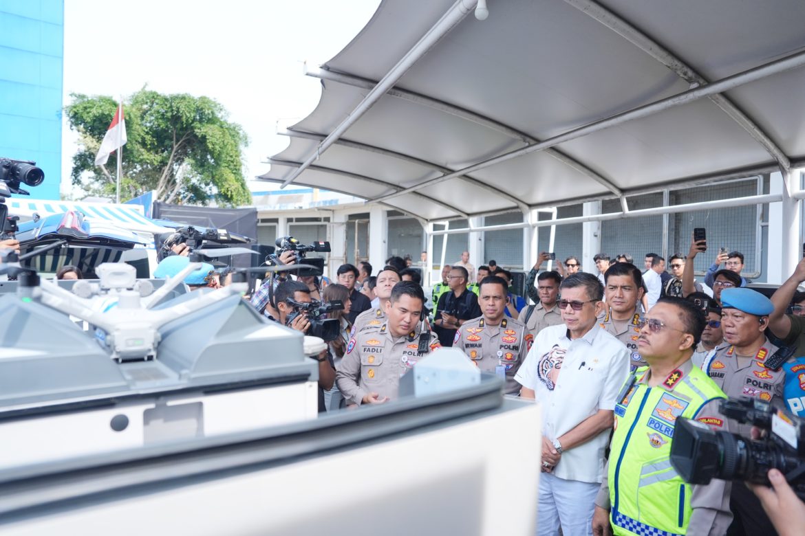 Korlantas Hadirkan ETLE Drone dan SMS Blast Saat Libur Nataru, Begini Cara Kerjanya