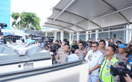 Korlantas Hadirkan ETLE Drone dan SMS Blast Saat Libur Nataru, Begini Cara Kerjanya