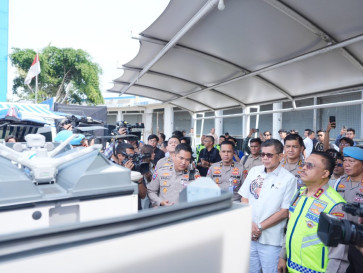 Korlantas Hadirkan ETLE Drone dan SMS Blast Saat Libur Nataru, Begini Cara Kerjanya