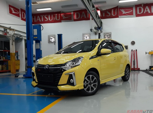 Ini Detail yang bikin Beda di New Toyota Agya dan New Daihatsu Ayla, Makin Sporty!