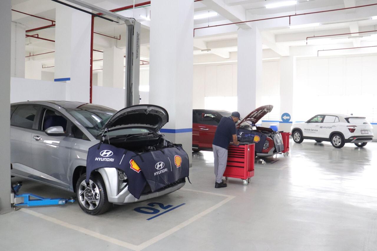 Hyundai Stargazer dan Purna Jualnya Resmi Jajaki Debut Perdananya di Makassar