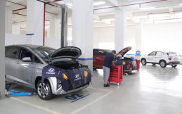 Hyundai Stargazer dan Purna Jualnya Resmi Jajaki Debut Perdananya di Makassar