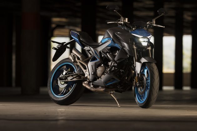 Harga Lebih Murah, Motor Ini Jadi Penantang BMW G310R