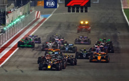 Klasemen Pembalap F1, Duet Red Bull Racing Memimpin
