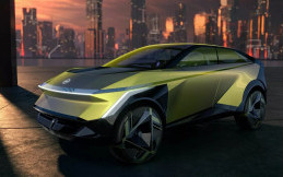 Konsep Mobil Listrik Nissan Hyper Urban Punya Tampang Radikal