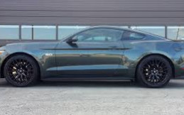 Modifikasi Ekstrem: Tenaga Mobil Ford Mustang Dibikin Gahar