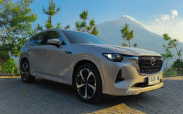 Canggih, Mazda CX-60 Bisa Atur Posisi Duduk Ideal Otomatis