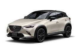 Mazda CX-3 Super Edgy Hadir Dengan Warna Baru