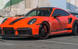 Manhart TR 800, Versi Porsche 911 Turbo S Bertenaga 800 Dk