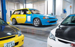 Begini Honda Civic Pertama Garapan Spoon Sport