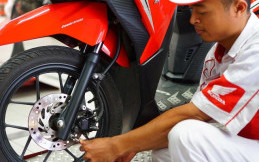 Tips Merawat Rem Cakram Sepeda Motor