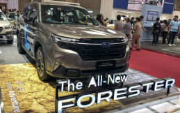 Subaru Forester Hadir dengan Promo Menarik Selama GIIAS 2025