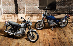 Salam Perpisahan, Yamaha SR400 Final Edition 