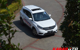 First Drive DFSK Glory 580  - Menjajal 7 Seats City SUV with 7 Years Warranty 