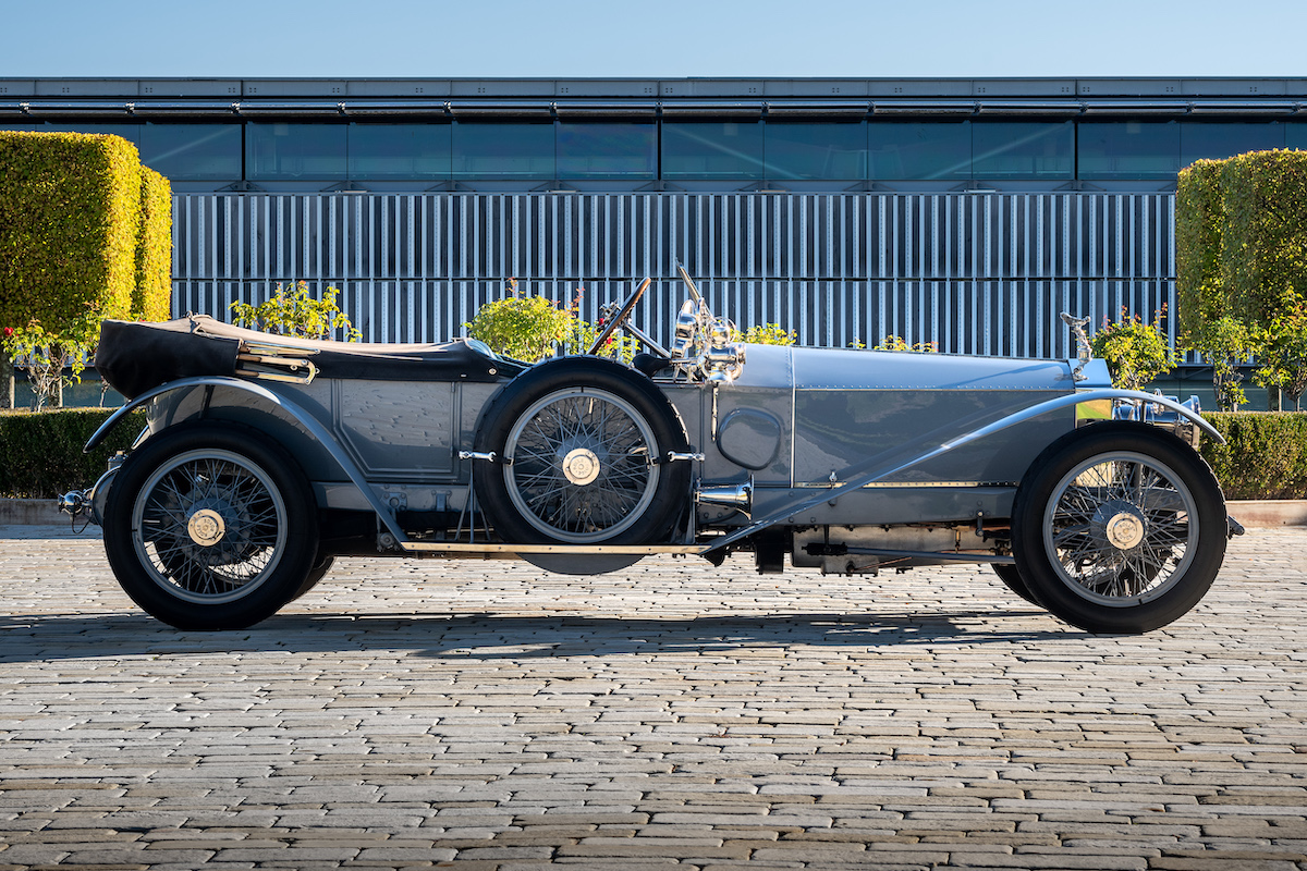 Rolls-Royce Silver Ghost