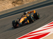 Tes F1 Bahrain: Lando Norris Tercepat, Ungguli Max Verstappen pada Hari Pertama