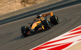 Tes F1 Bahrain: Lando Norris Tercepat, Ungguli Max Verstappen pada Hari Pertama