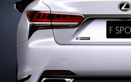 All-New Lexus LS 500 F Sport Mulai Menggoda